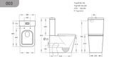 Qubist KDK003 Toilet Suite — detail 4