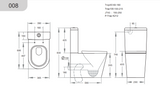 Kasey KDK008 Toilet Suite — detail 2