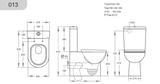 Rio KDK013 Toilet Suite — detail 2