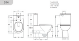 Mercury KDK014 Toilet Suite — detail 2