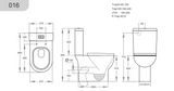 Theo KDK016 Toilet Suite — detail 2