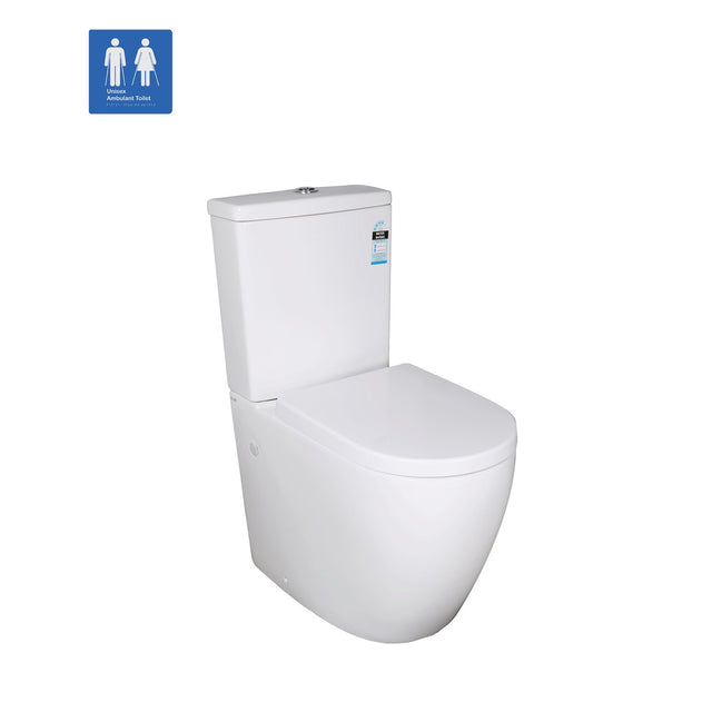 KDK021 Elvera  Ambulant Toilet Suite