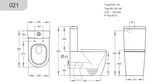 KDK021 Elvera  Ambulant Toilet Suite — detail 2