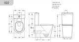Livis KDK022 Rimless Toilet Suite — detail 5