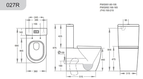 KDK027R Elvera Rimless — detail 2