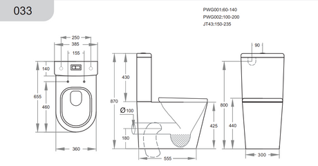Alpha Rimless Tornado KDK033 — detail 4