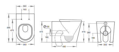 KDK102  Avery Wall Faced Floor Pan — detail 6