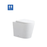 KDK102HR Avis Rimless Extra Height Wall Faced Floor Pan — detail 2