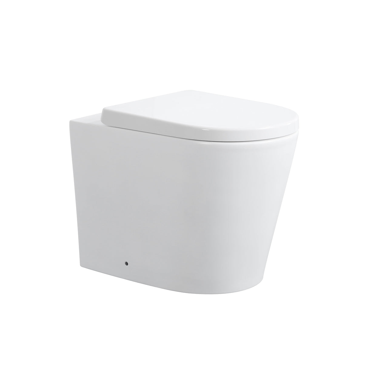Jill Rimless Wall Faced Floor Pan Dual Flush 575*360*415mm V102R/V102R-MW/-MB — detail 4