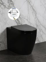 Veda Geberit inwall floor toilet suite (Sigma8/Kapp + KDK105T-B) — detail 4