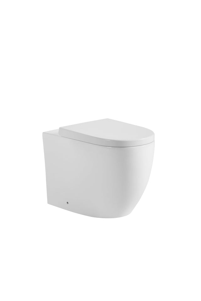 Vex Tornado Wall Faced Floor Pan Dual Flush 595*360*410mm V105T