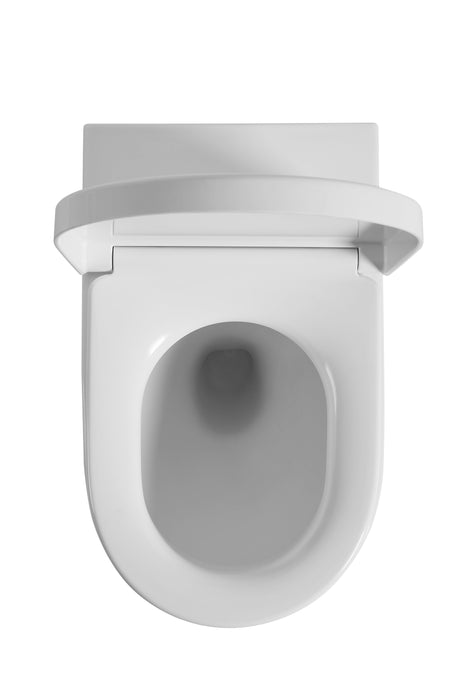 Vex Tornado Wall Faced Floor Pan Dual Flush 595*360*410mm V105T — detail 3