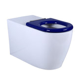 Evida Care Tornado Wall Faced Pan Dual Flush 800*360*430mm V106-BLUE V106-GREY