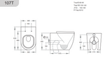 KDK107T Elvera Tornado Wall Faced Floor Pan — detail 4