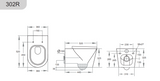 Avis Geberit In Wall Wall Hung Toilet Suite (Geberit Sigma 8- F+KDK302R-MW) — detail 4