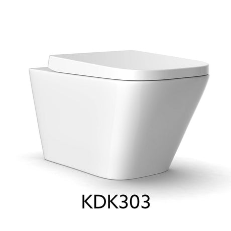 Qubist Geberit In Wall Wall Hung  Toilet Suite (Geberit Sigma 8- F+KDK303) — detail 2