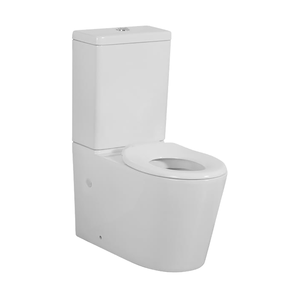 KDK600J  Avis Rimless Junior Toilet Suite