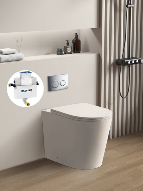 Avis Geberit Inwall Floor Toilet Suite (Sigma8/Kapp + KDK102R) — detail 8
