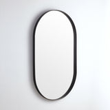 Vetra Aluminum Framed Mirror 5mm Copper Free with Safety Film 450*900/600*1000mm VOFM4590/VOFM60100-MB/BN/GM — detail 4