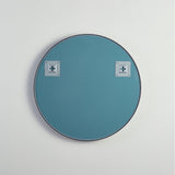 Vetra Aluminum Framed Mirror 5mm Copper Free with Safety Film 600/700/800 VRFM600/700/800-MB/BG/BN/GM — detail 10