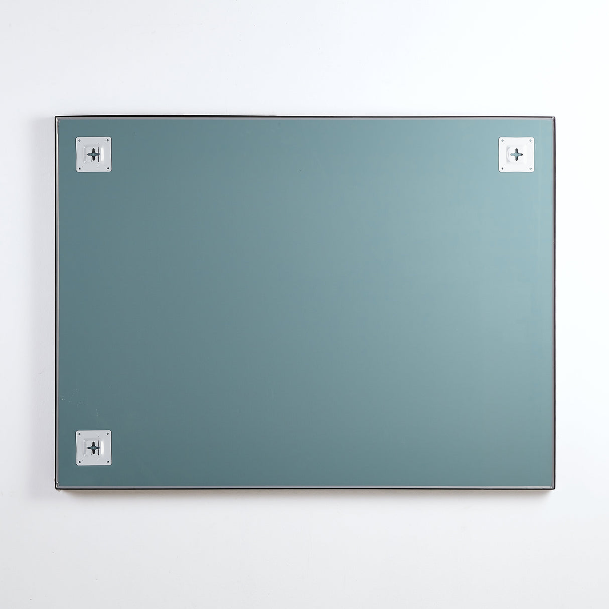 Vetra Aluminum Framed Mirror 5mm Copper Free with Safety Film 450/600/750/900/1200 VSFM4560/6075/7575/9075/1290-MB — detail 5