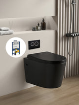 Avery Geberit inwall wall hung toilet suite (Geberit Sigma 8- F/Kappa- F+KDK302-B) — detail 11