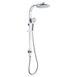 Kara Shower Set Multifunction Chrome 250mm Chrome