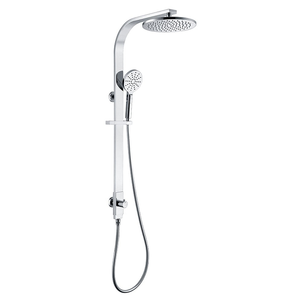 Kara Shower Set Multifunction Chrome 250mm Chrome
