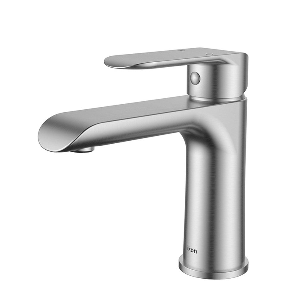 Kara Basin Mixer In Brushed Nickel Lead Free Brushed Nickel
