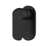 Kara Wall Mixer Matt Black Matt Black