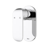 Kara Wall Mixer Chrome Chrome
