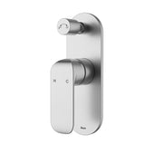 Kara Wall Mixer Diverter Brushed Nickel Brushed Nickel