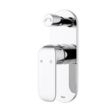 Kara Wall Mixer Diverter Chrome Chrome