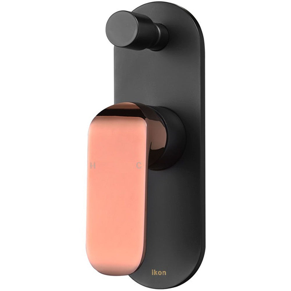 Kara Wall Mixer Diverter Chrome Chrome