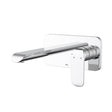 IKON-Kara Wall Basin Mixer Lead Free Chrome