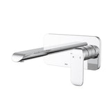 IKON-Kara Wall Basin Mixer Lead Free Chrome