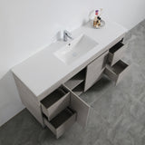 Nova Free-Standing Plywood Vanity NC154LG — detail 3