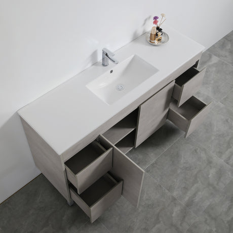 Nova Free-Standing Plywood Vanity NC154LG — detail 3