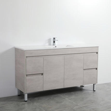 Nova Free-Standing Plywood Vanity NC124LG — detail 2
