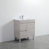 Nova Free-Standing Plywood Vanity NC74LLG — detail 2