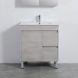 Nova Free-Standing Plywood Vanity 740*455*860mm NC74RLG