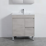 Nova Free-Standing Plywood Vanity 740*455*860mm NC74RLG