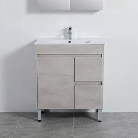 Nova Free-Standing Plywood Vanity 740*455*860mm NC74RLG