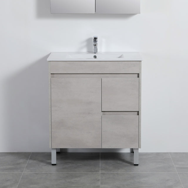 Nova Free-Standing Plywood Vanity 740*455*860mm NC74RLG