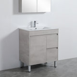 Nova Free-Standing Plywood Vanity 740*455*860mm NC74RLG — detail 2