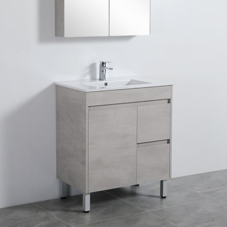 Nova Free-Standing Plywood Vanity 740*455*860mm NC74RLG — detail 2
