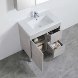 Nova Free-Standing Plywood Vanity 740*455*860mm NC74RLG — detail 3