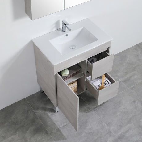 Nova Free-Standing Plywood Vanity 740*455*860mm NC74RLG — detail 3