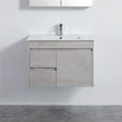 Nova Wall-Hung Plywood Vanity NC74LWH
