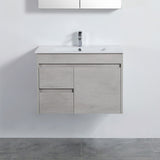Nova Wall-Hung Plywood Vanity NC74LWH